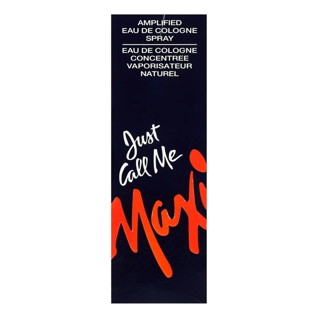 Just Call Me Maxi Eau De Cologne Spray for Unisex – 100ml, Fresh & Versatile Fragrance