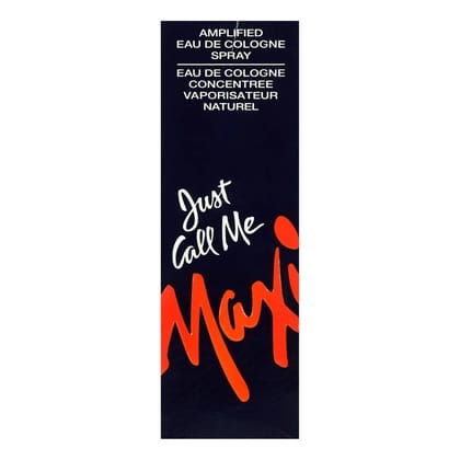 Just Call Me Maxi Eau De Cologne Spray for Unisex – 100ml, Fresh & Versatile Fragrance
