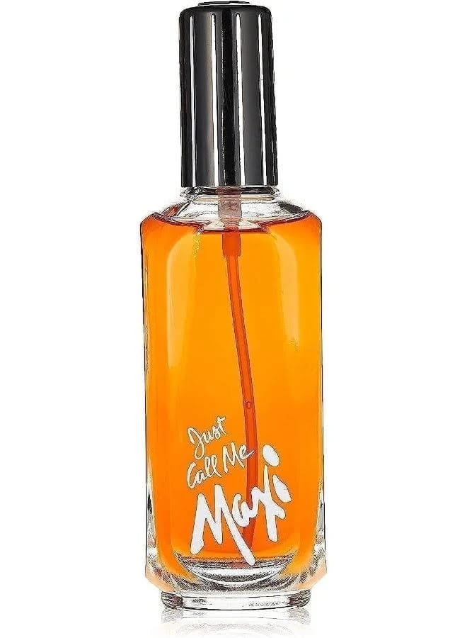Just Call Me Maxi Eau De Cologne Spray for Unisex – 100ml, Fresh & Versatile Fragrance
