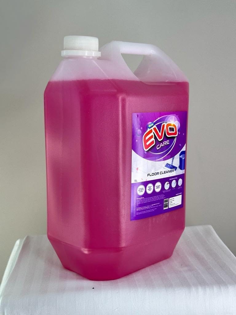 Evocare Surface Disinfectant & Liquid Floor Cleaner 5 L Can