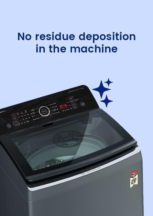 Ecoliv Natural Liquid Detergent 5L Refill Can|Lasting Floral Fragrance| Powered by Bioenzymes| Natural Conditioning| For Top Load & Hand Washing| Lasts For 84 washes|Ideal for tough stain removal