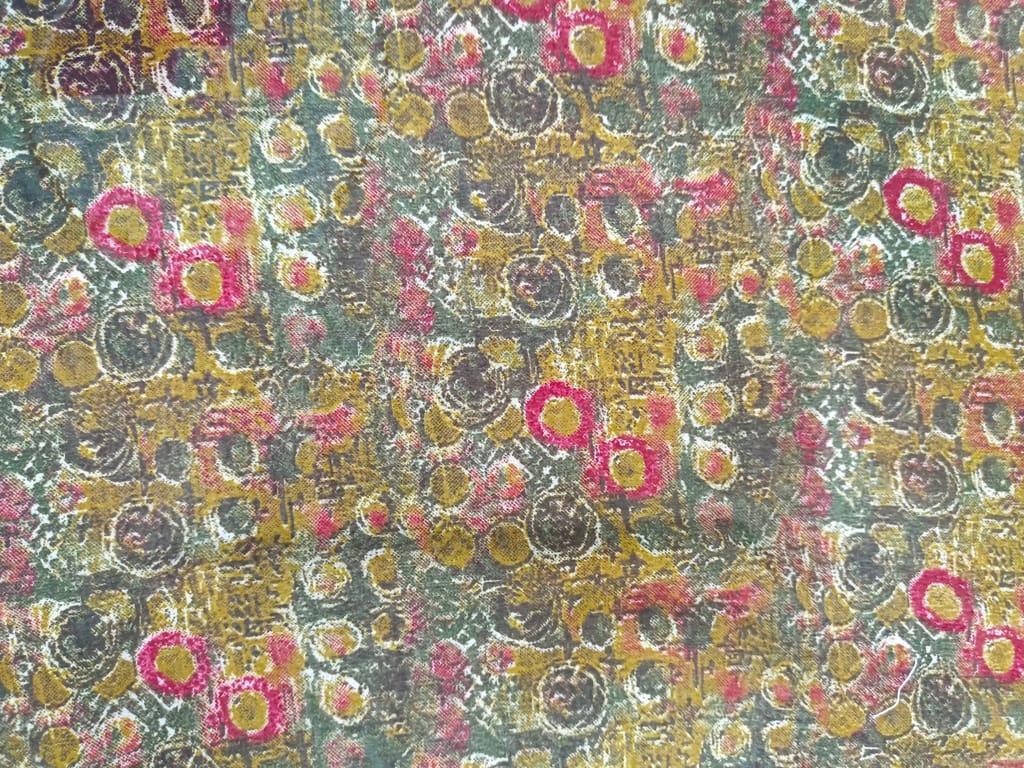 Georgette Saree With Blouse Piece