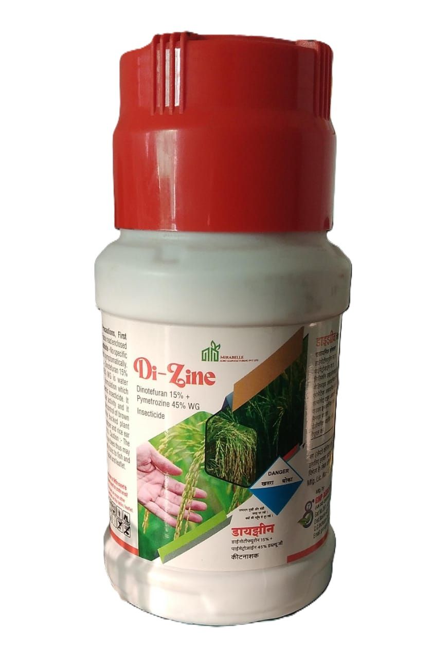 DI- ZINE Dinotefuran 15% + Pymetrozine 45% WG