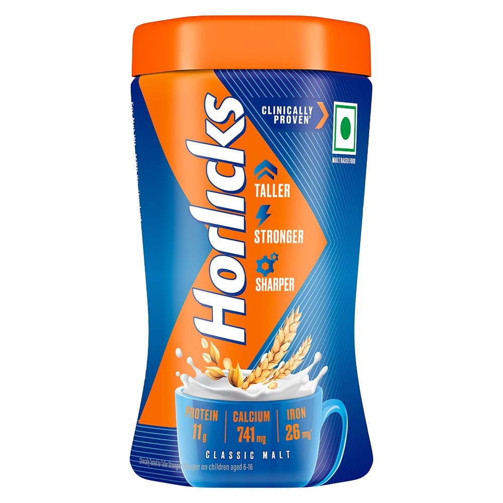 Std Horlicks 200g Jar