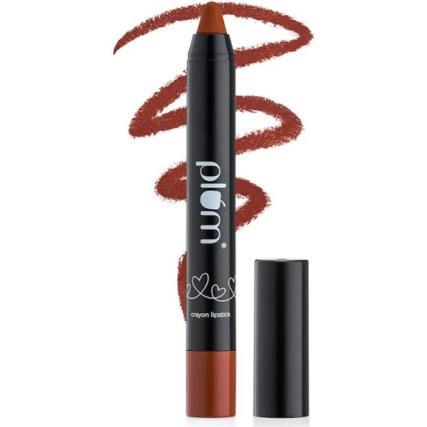PLUM – CRAYON LIPSTICK SHE’S ALL TAN 123 (NUDE BROWN)