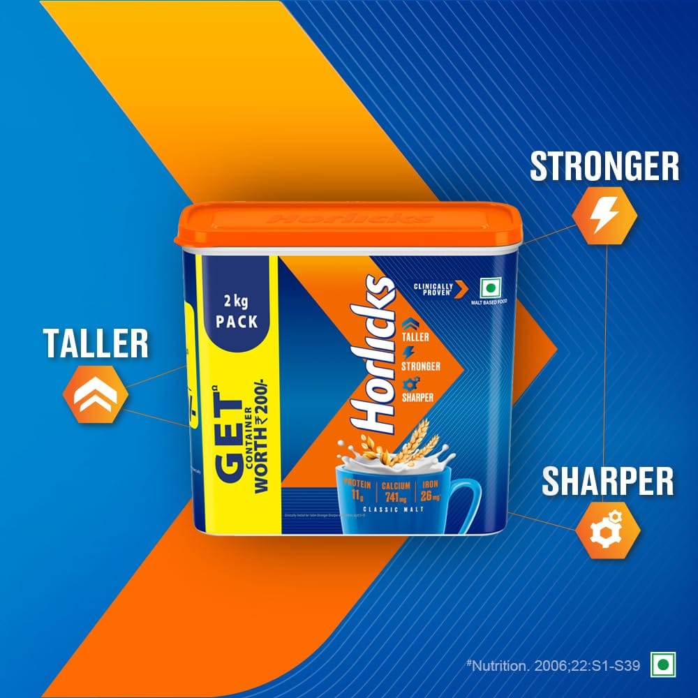 Std Horlicks 2Kg