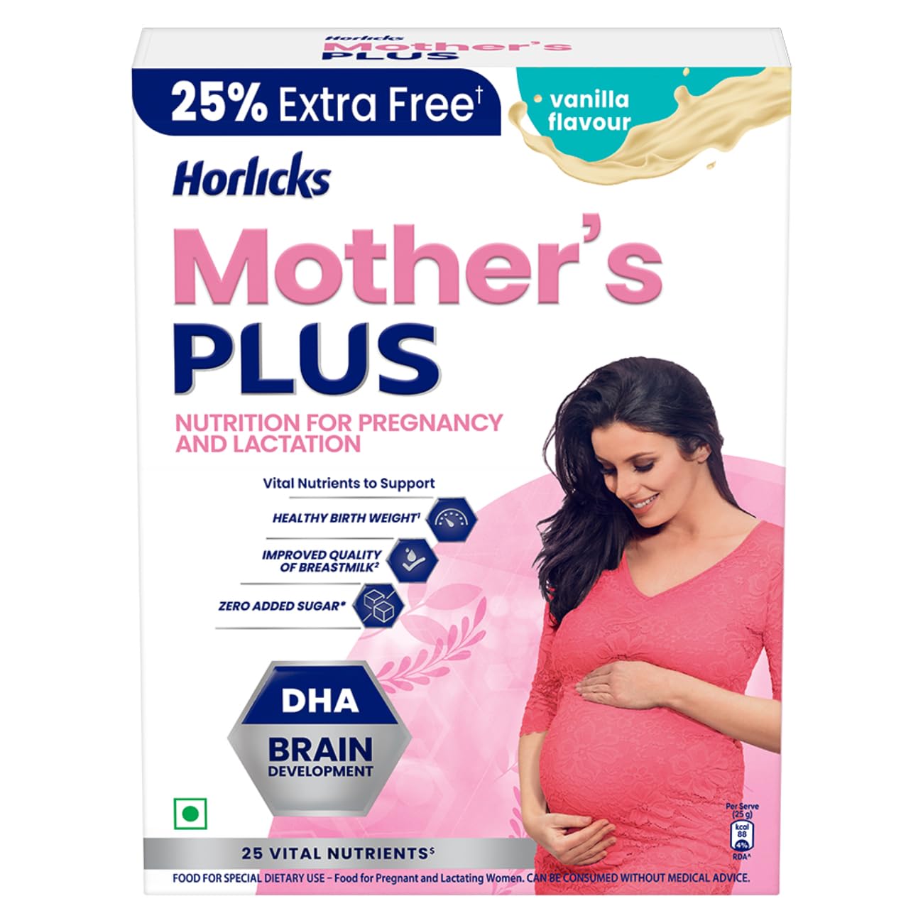 Horlicks Mother's Plus 400g BIB ( Vanilla )