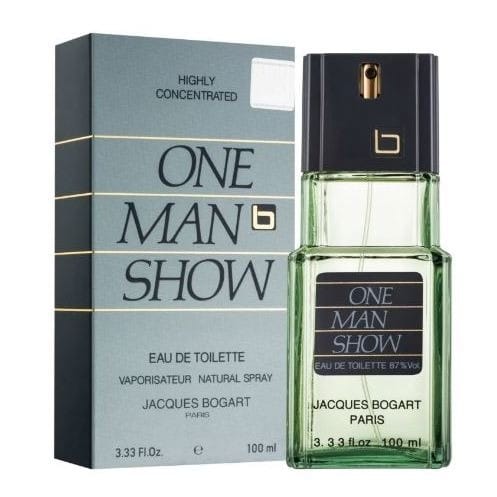One Man Show for Men 100ml Wood and Spice in a Powerful Eau De Toilette 100ml For Luxury Branded Perfume