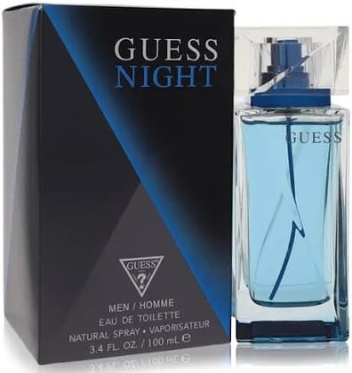GUESS Night Eau De Toilette - 100 Ml (For Men, Cedar) Perfume