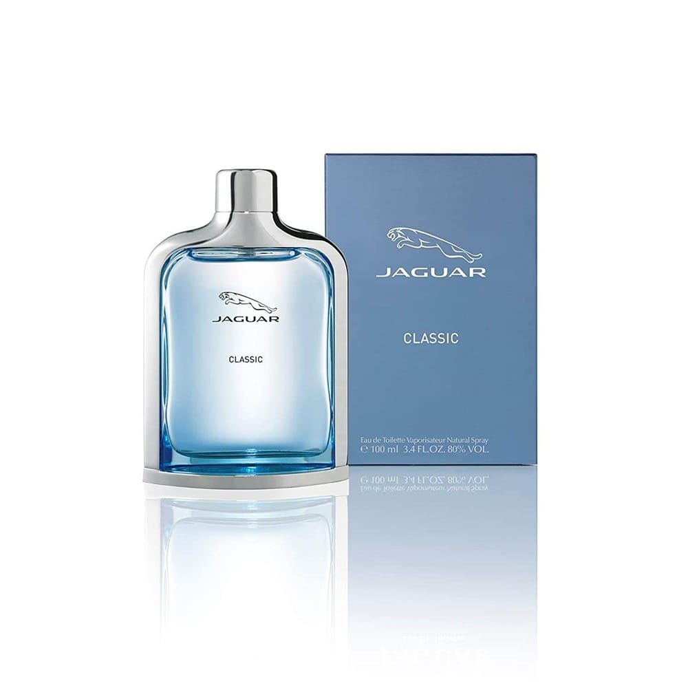 JAGUAR Classic Blue Eau De Toilette 100ml Men Perfume Spray Low Price Perfume