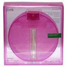 Inferno Paradiso Pink by Benetton Eau De Toilette Spray Women 100ml Perfume