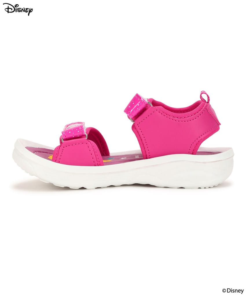 Affordable Kids Paragon x Disney Kids' Sandals with Velcro Closure, Comfortable Insole & Anti-Sk
