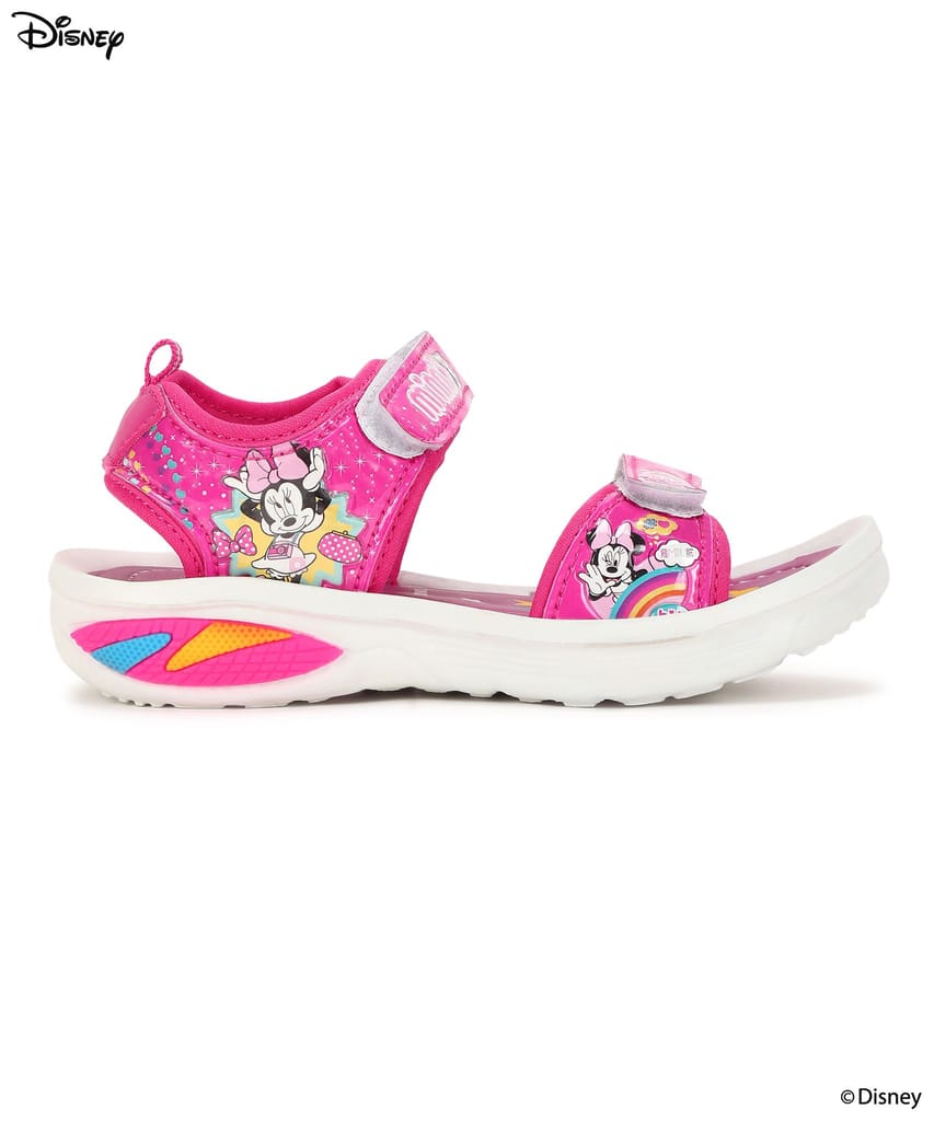 Affordable Kids Paragon x Disney Kids' Sandals with Velcro Closure, Comfortable Insole & Anti-Sk
