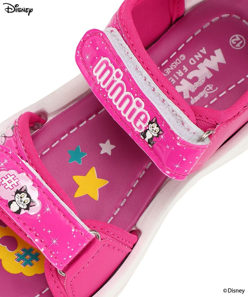 Affordable Kids Paragon x Disney Kids' Sandals with Velcro Closure, Comfortable Insole & Anti-Sk