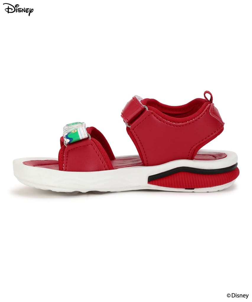 Paragon x Disney Kids' Sandals with Velcro Closure, Comfortable Insole & Anti-Skid Sole