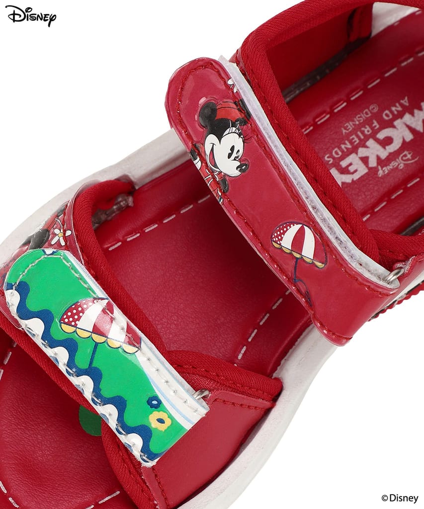Top Kids Paragon x Disney Kids' Sandals with Velcro Closure, Comfortable Insole & Anti-Skid Sole