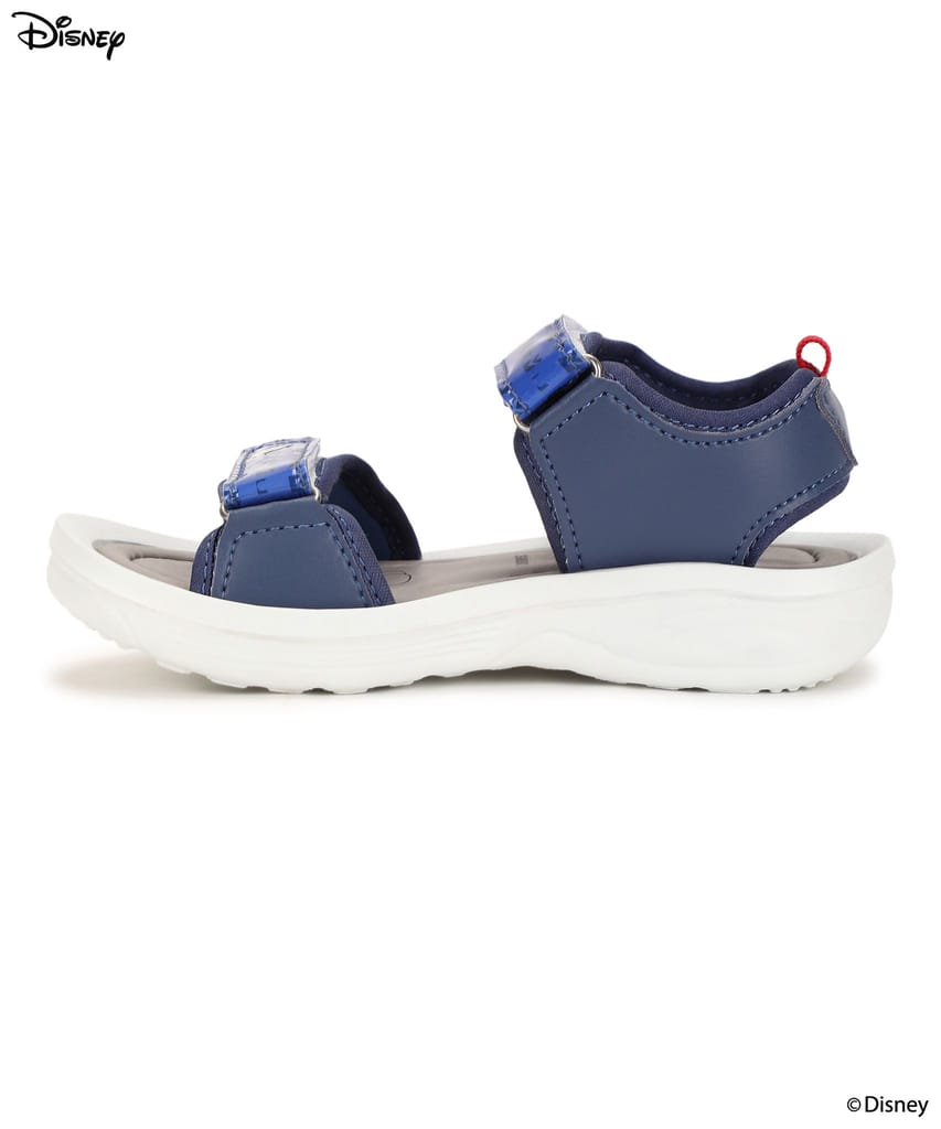 Paragon x Disney Kids' Sandals with Velcro Closure, Comfortable Insole & Anti-Skid Sole