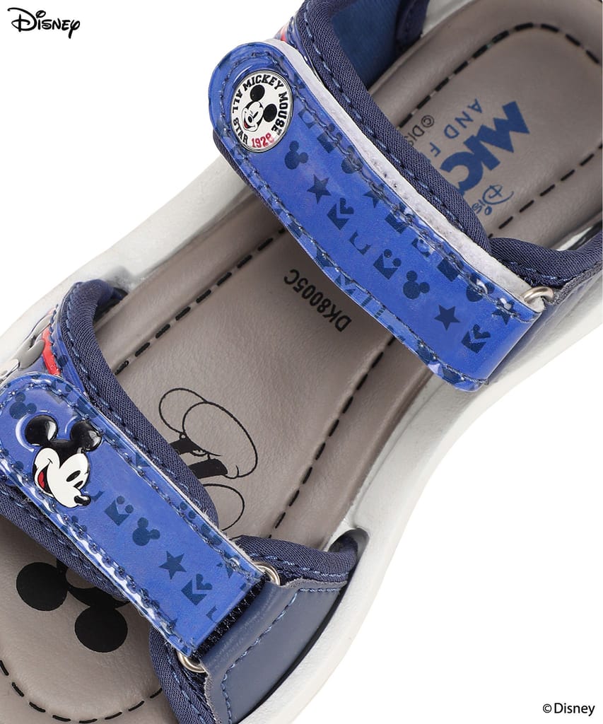 Elegant Kids Paragon x Disney Kids' Sandals with Velcro Closure, Comfortable Insole & Anti-Skid 