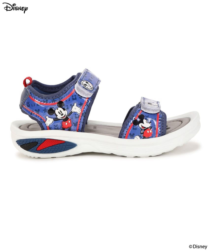Paragon x Disney Kids' Sandals with Velcro Closure, Comfortable Insole & Anti-Skid Sole