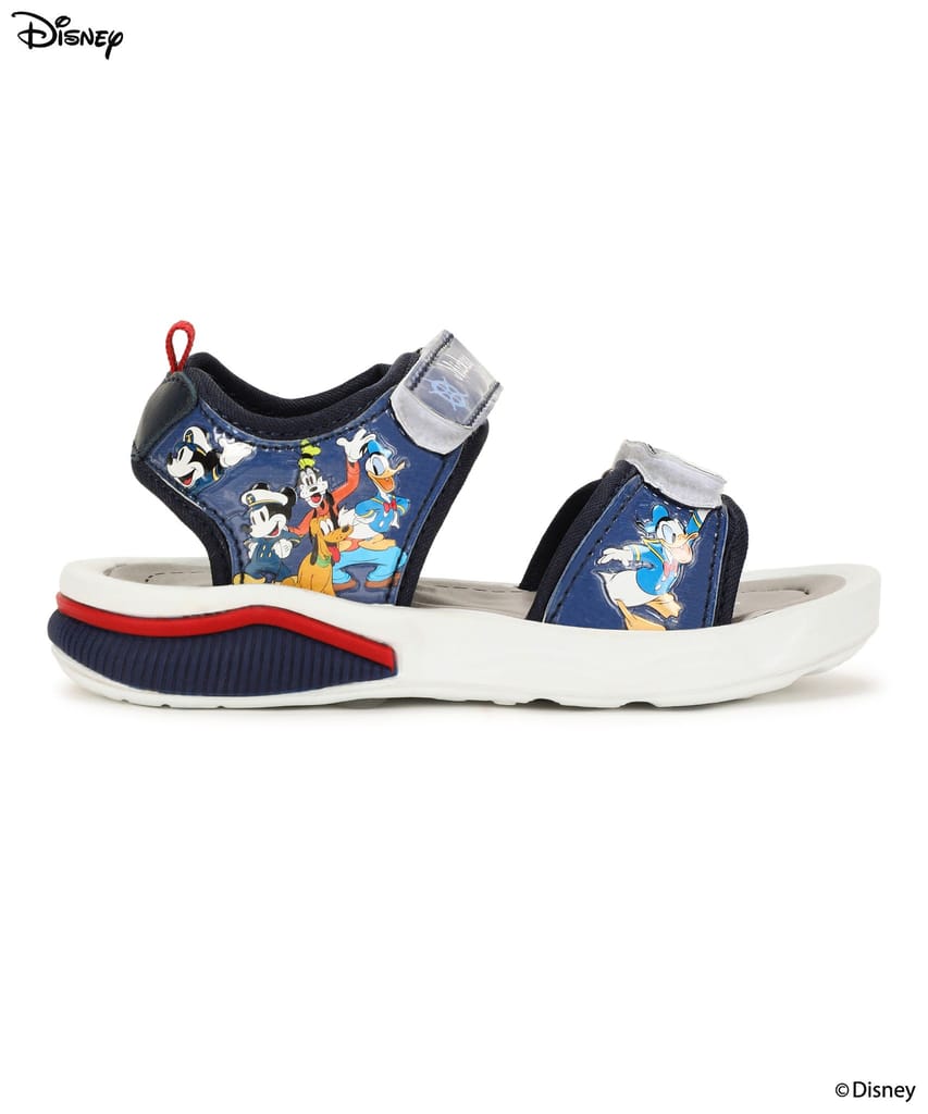 Paragon x Disney Kids' Sandals with Velcro Closure, Comfortable Insole & Anti-Skid Sole