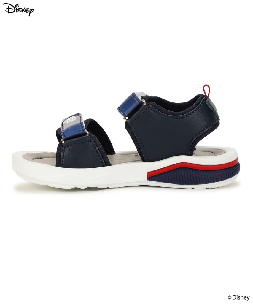 Paragon x Disney Kids' Sandals with Velcro Closure, Comfortable Insole & Anti-Skid Sole