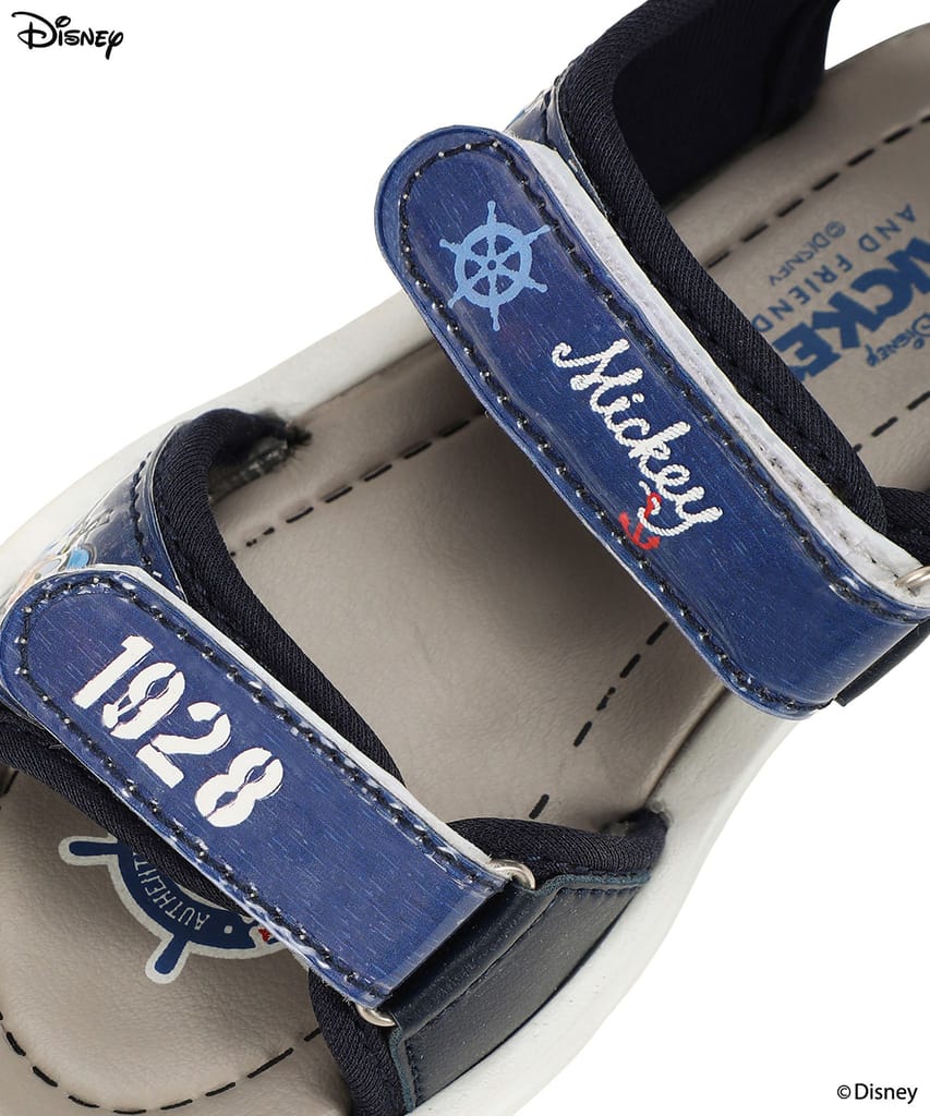 Paragon x Disney Kids' Sandals with Velcro Closure, Comfortable Insole & Anti-Skid Sole