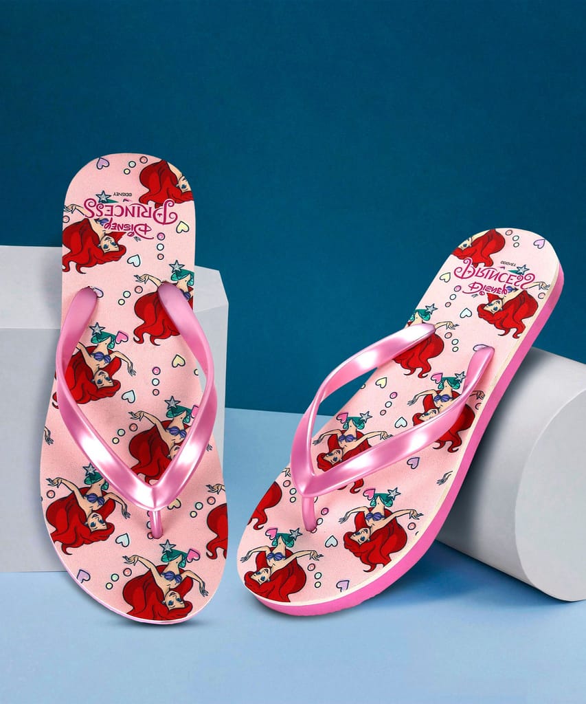 Modern Women Disney Women's Lightweight, Washable and Durable Pink Slippers for Everyday Use 202