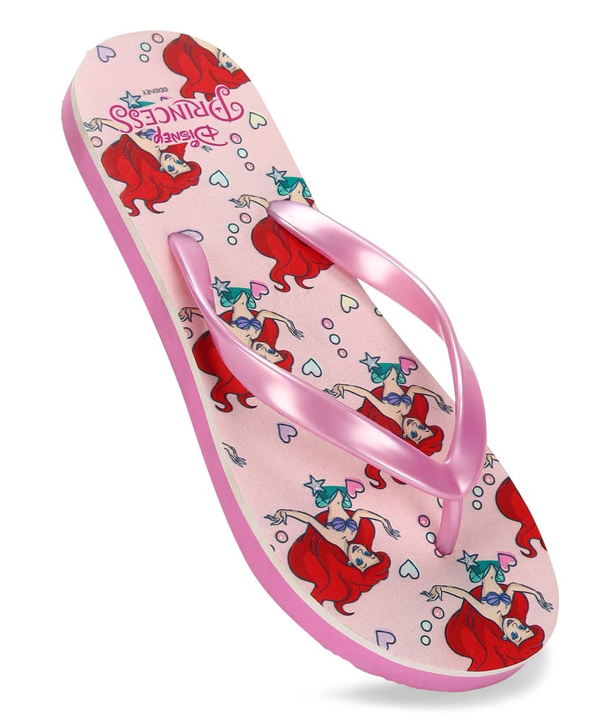 Modern Women Disney Women's Lightweight, Washable and Durable Pink Slippers for Everyday Use 202