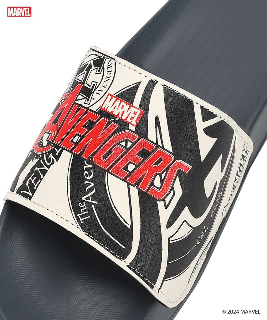 Stylish Men Marvel x Paragon Men's Casual Sliders for Men with Comfortable Sole & Sturdy Straps Stylish Men Marvel x Paragon Men's Casual Sliders for Men with Comfortable Sole & Sturdy Straps