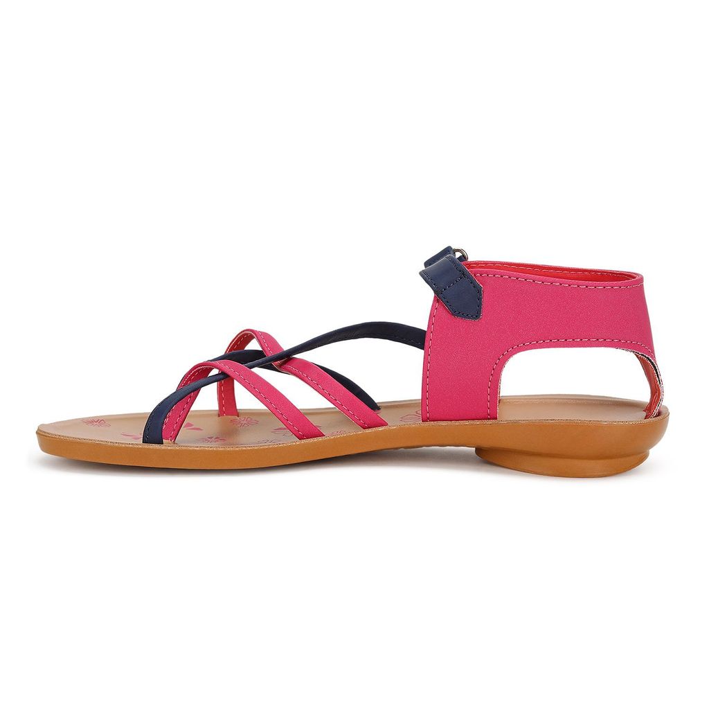Luxurious Women Paragon Women's Casual Sandals | Cushioned Soles & Strappy Detailing | Stylish &