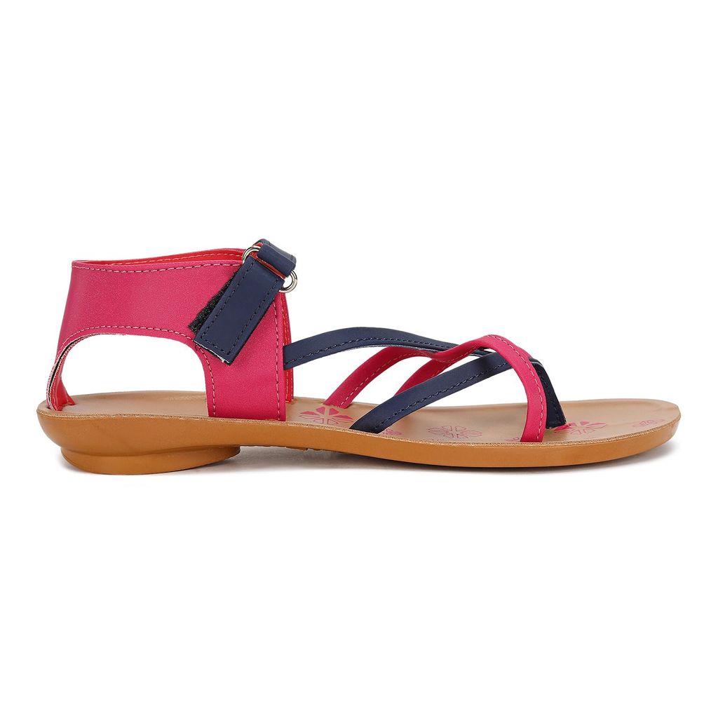Luxurious Women Paragon Women's Casual Sandals | Cushioned Soles & Strappy Detailing | Stylish &