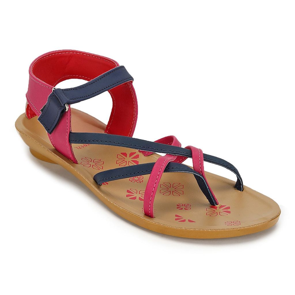 Luxurious Women Paragon Women's Casual Sandals | Cushioned Soles & Strappy Detailing | Stylish &