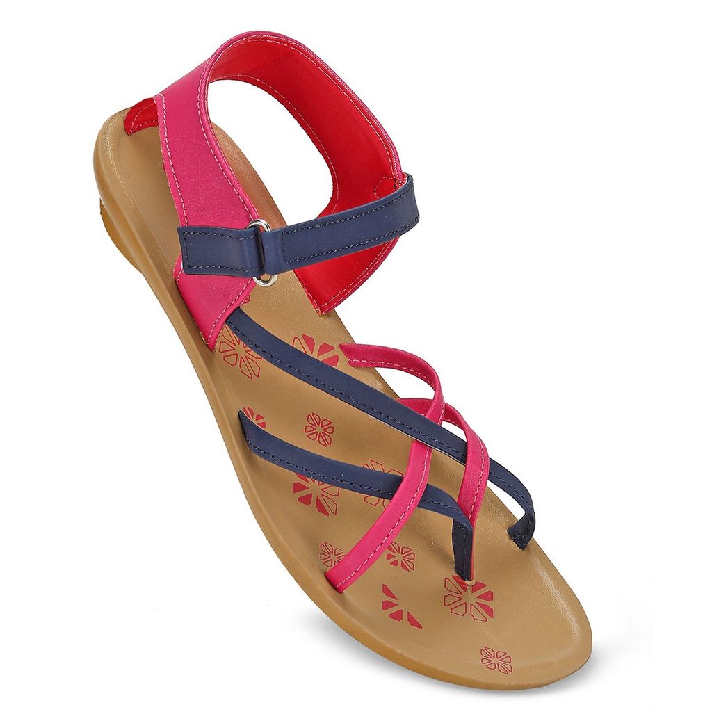 Luxurious Women Paragon Women's Casual Sandals | Cushioned Soles & Strappy Detailing | Stylish &