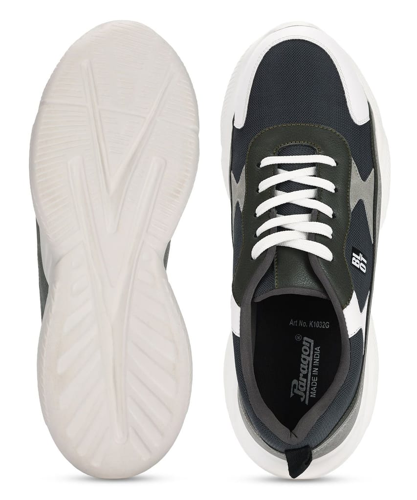 Paragon Men's Casual Shoes | Latest Style with Cushioned Insole & Sturdy Construction