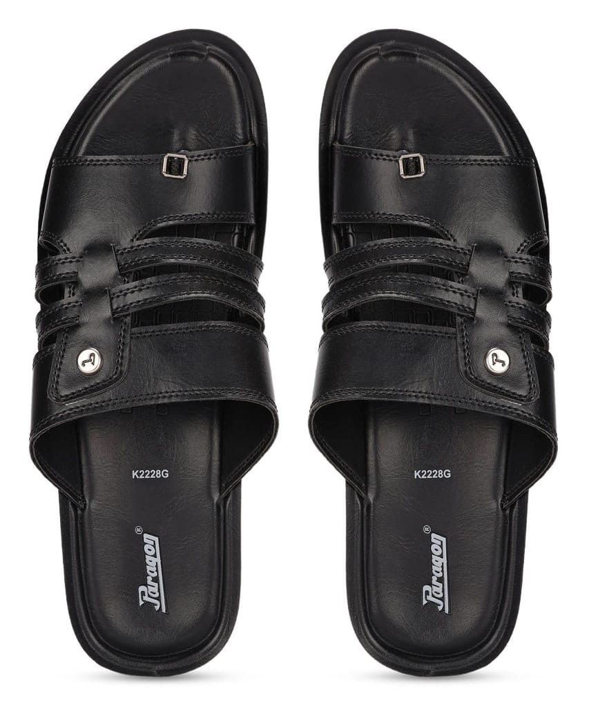 Modern Men Paragon Men's Outdoor Sandals with Anti-Skid Sole & Sturdy Construction 2025 at ShopC
