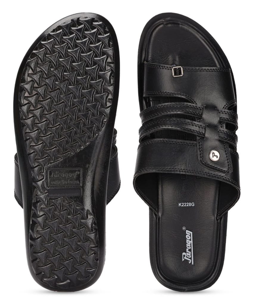 Modern Men Paragon Men's Outdoor Sandals with Anti-Skid Sole & Sturdy Construction 2025 at ShopC