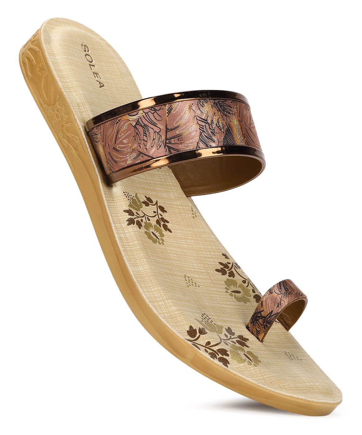 Paragon Women's Casual Sandals with Anti-Skid Sole & Sturdy Construction