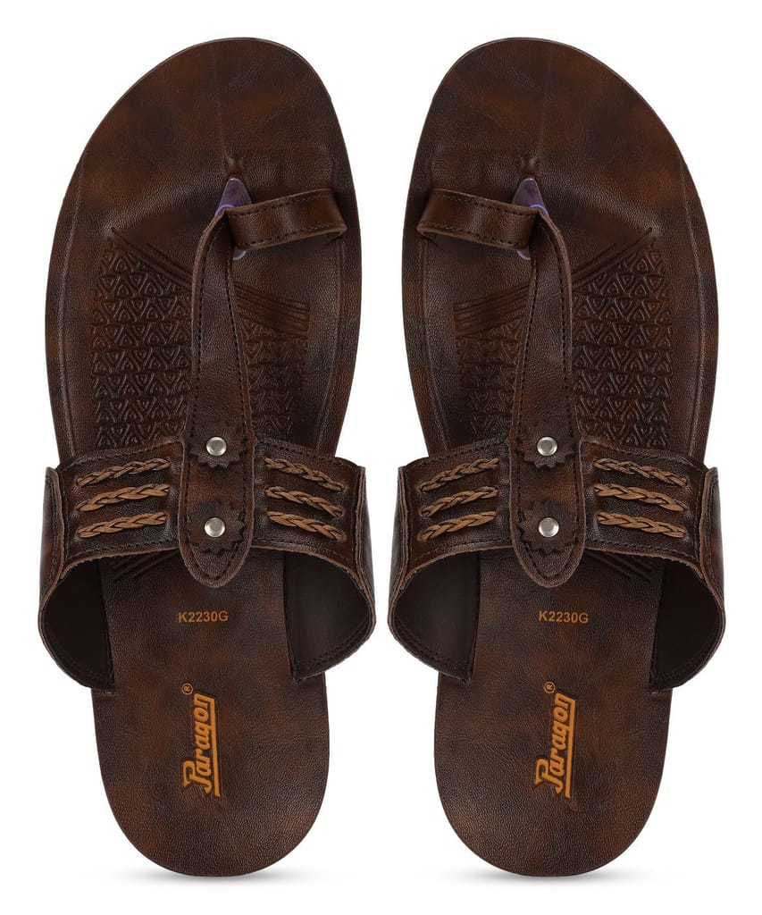 Affordable Men Paragon Men's Outdoor Sandals with Anti-Skid Sole & Sturdy Construction 2025 at S