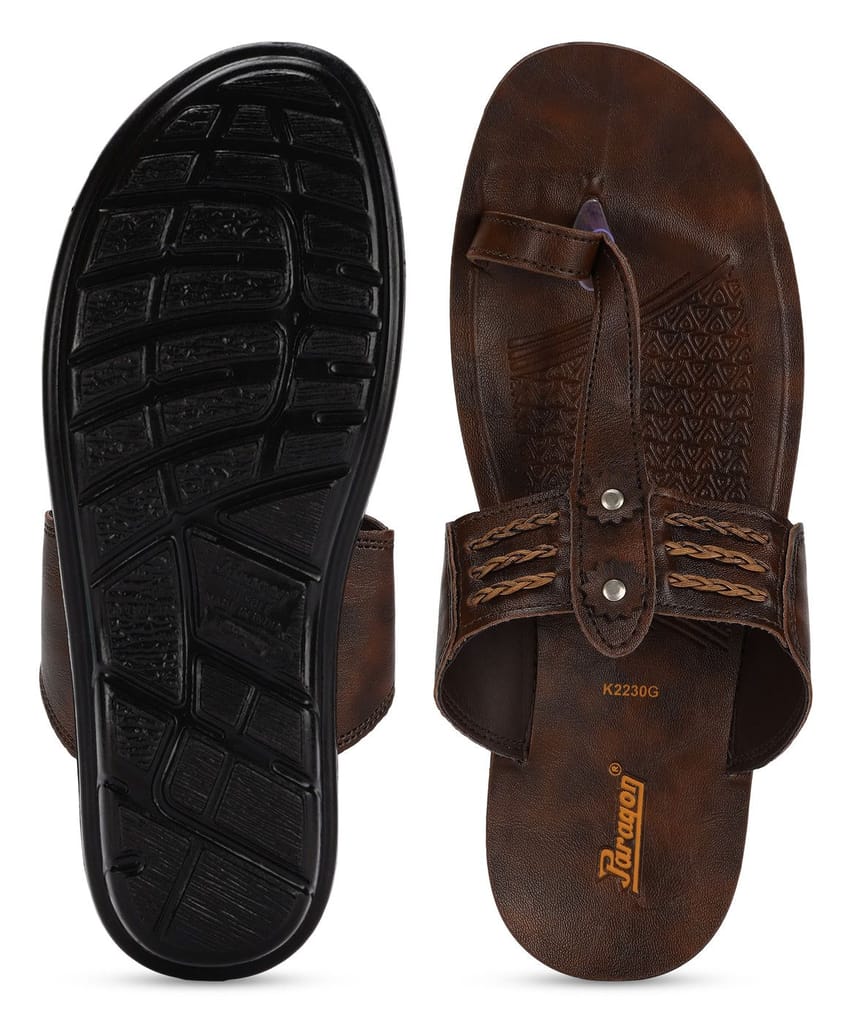 Affordable Men Paragon Men's Outdoor Sandals with Anti-Skid Sole & Sturdy Construction 2025 at S
