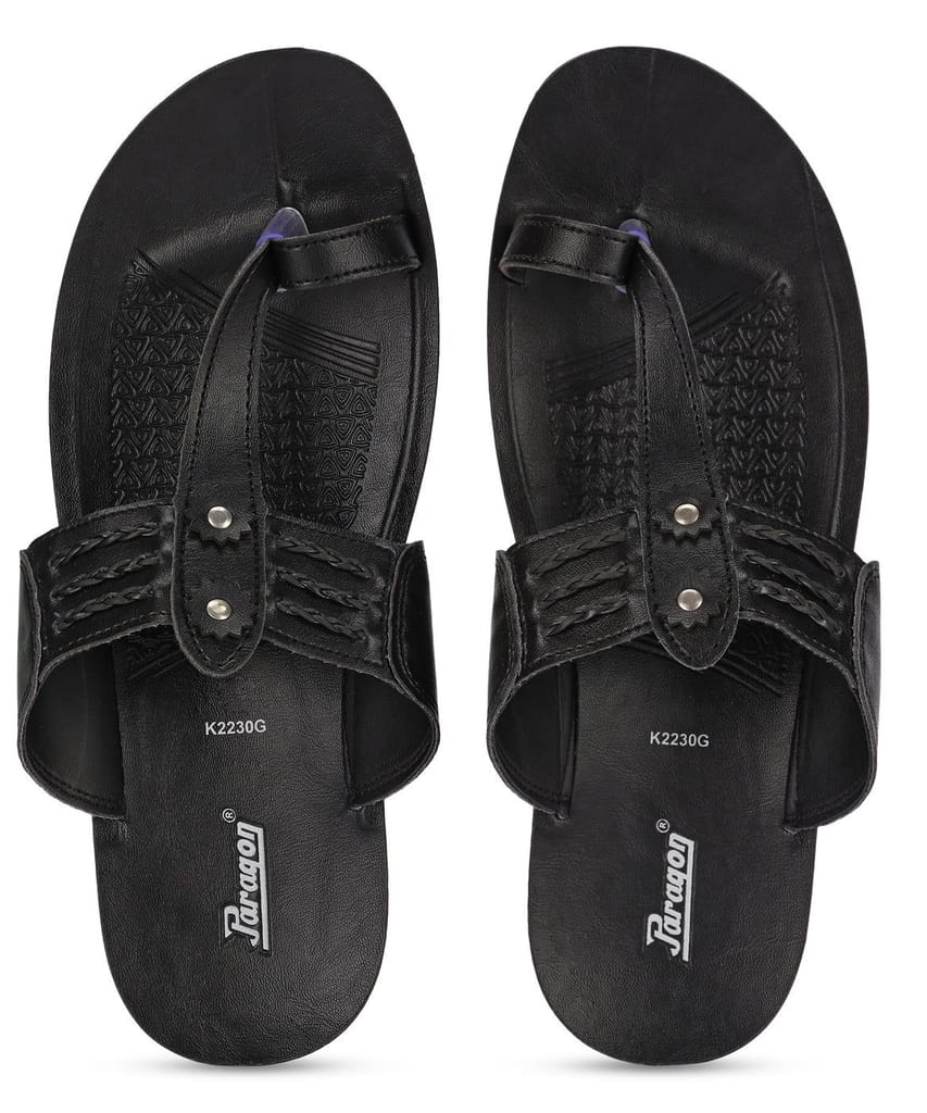 Affordable Men Paragon Men's Outdoor Sandals with Anti-Skid Sole & Sturdy Construction 2025 at S
