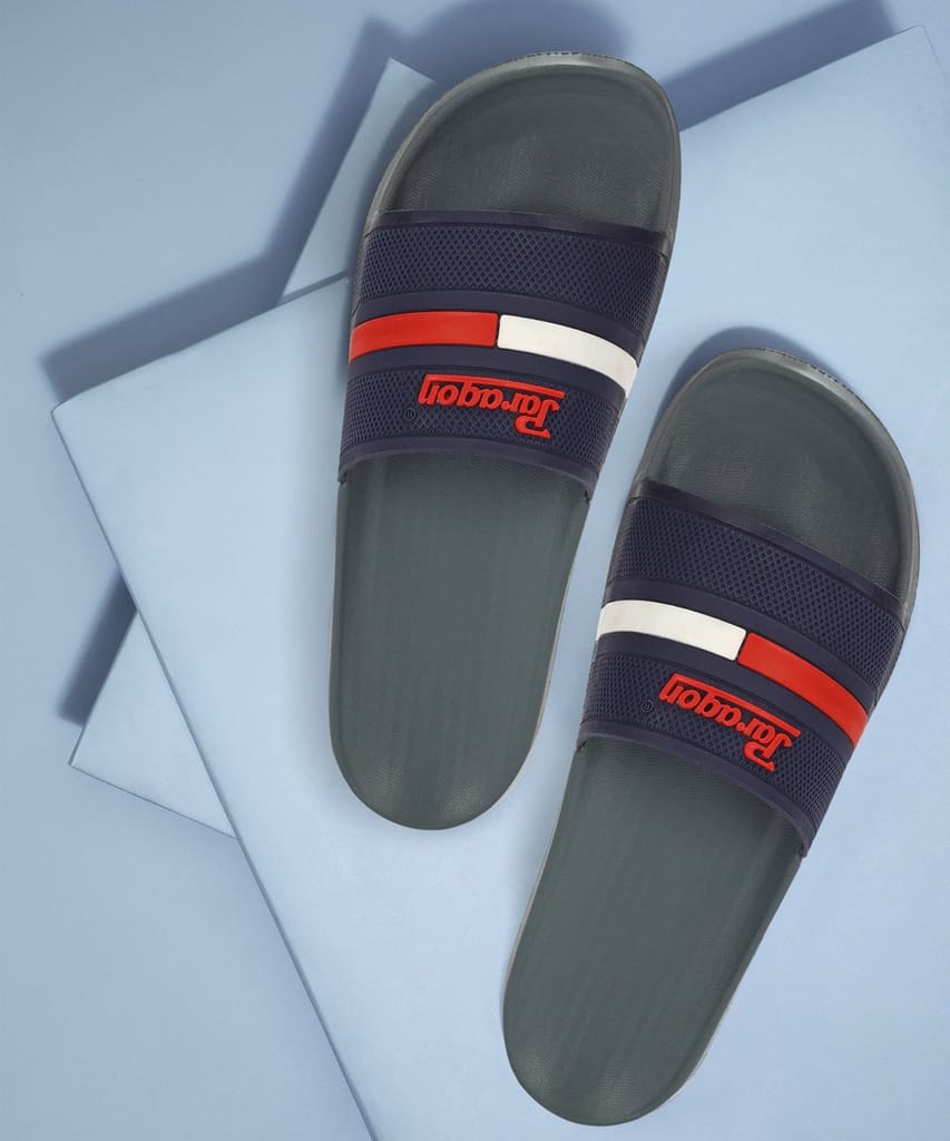 Top Men Stylish Lightweight Comfortable Casual Sliders for Men 2025 at ShopCircuit | ONDC