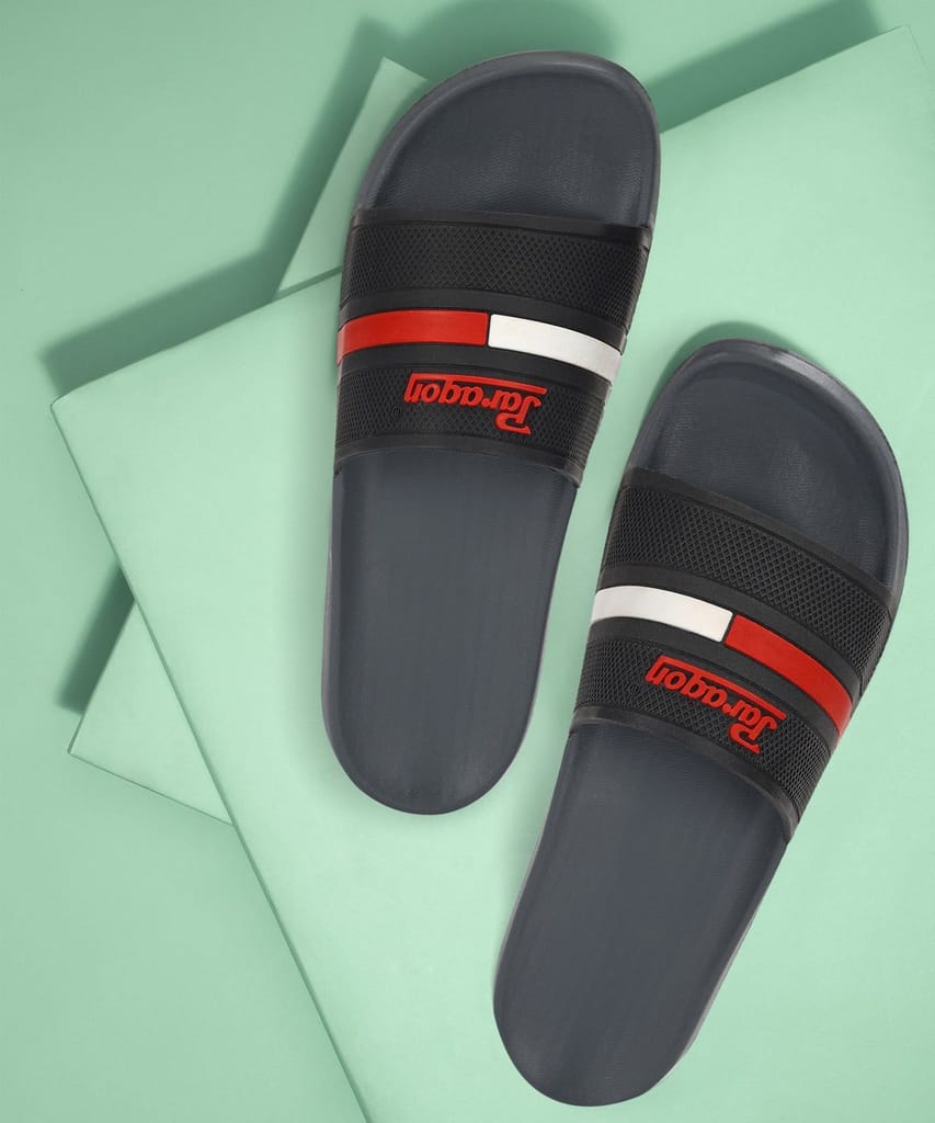 Chic Men Stylish Lightweight Comfortable Casual Sliders for Men 2025 at ShopCircuit | ONDC