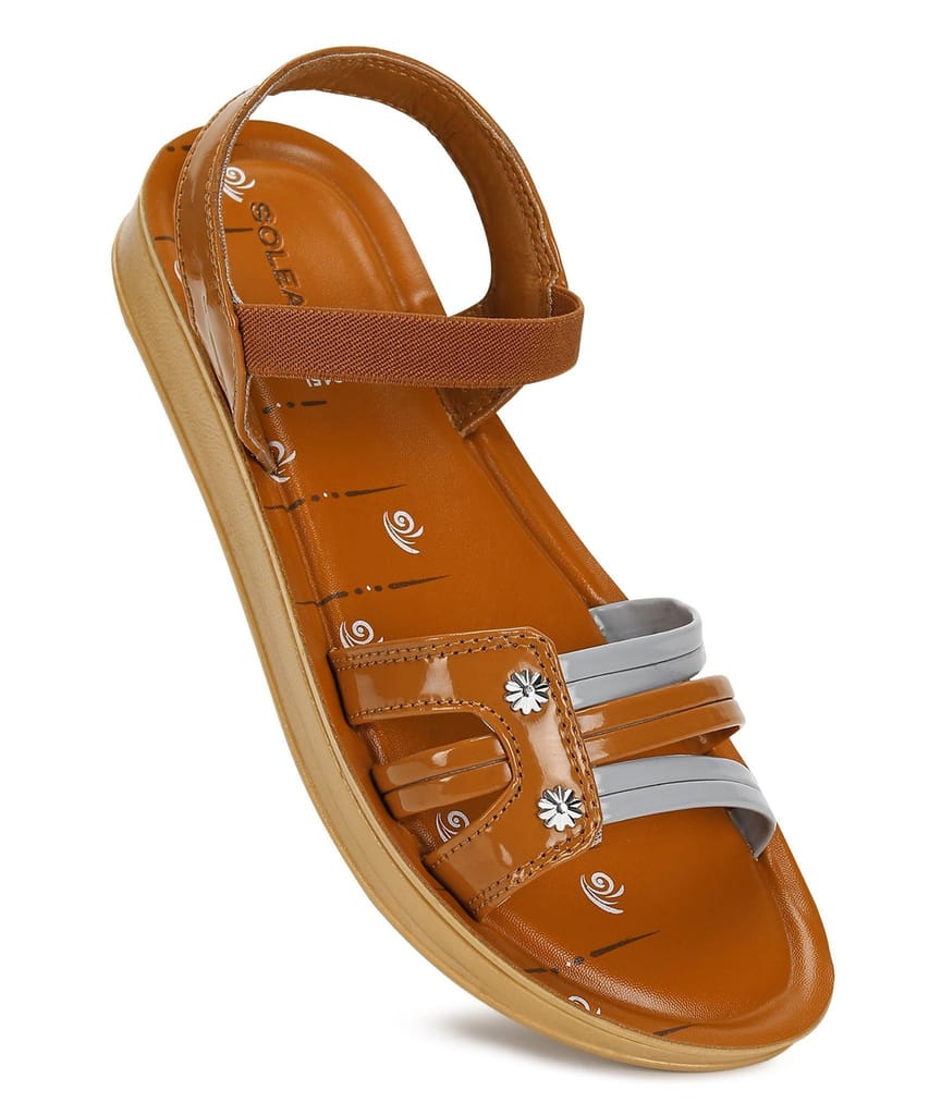 Exclusive Women K7015L Stylish Lightweight Comfortable Casual Sandals for Women 2025 at ShopCirc