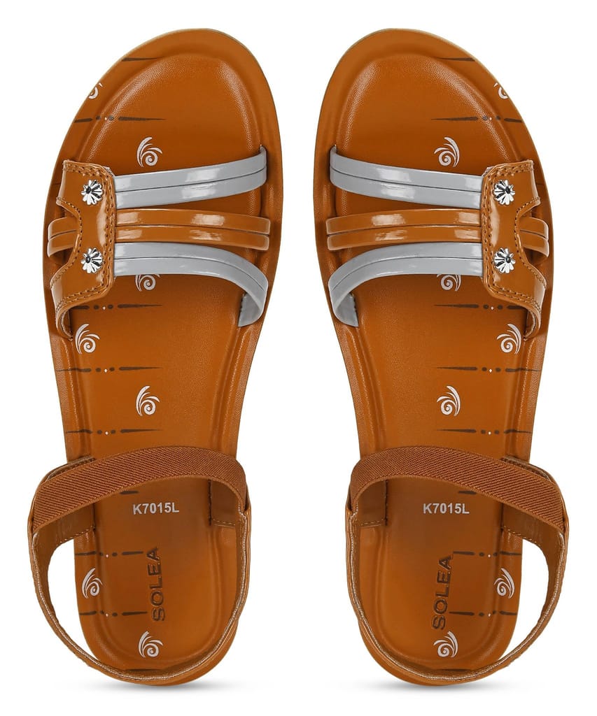 Exclusive Women K7015L Stylish Lightweight Comfortable Casual Sandals for Women 2025 at ShopCirc