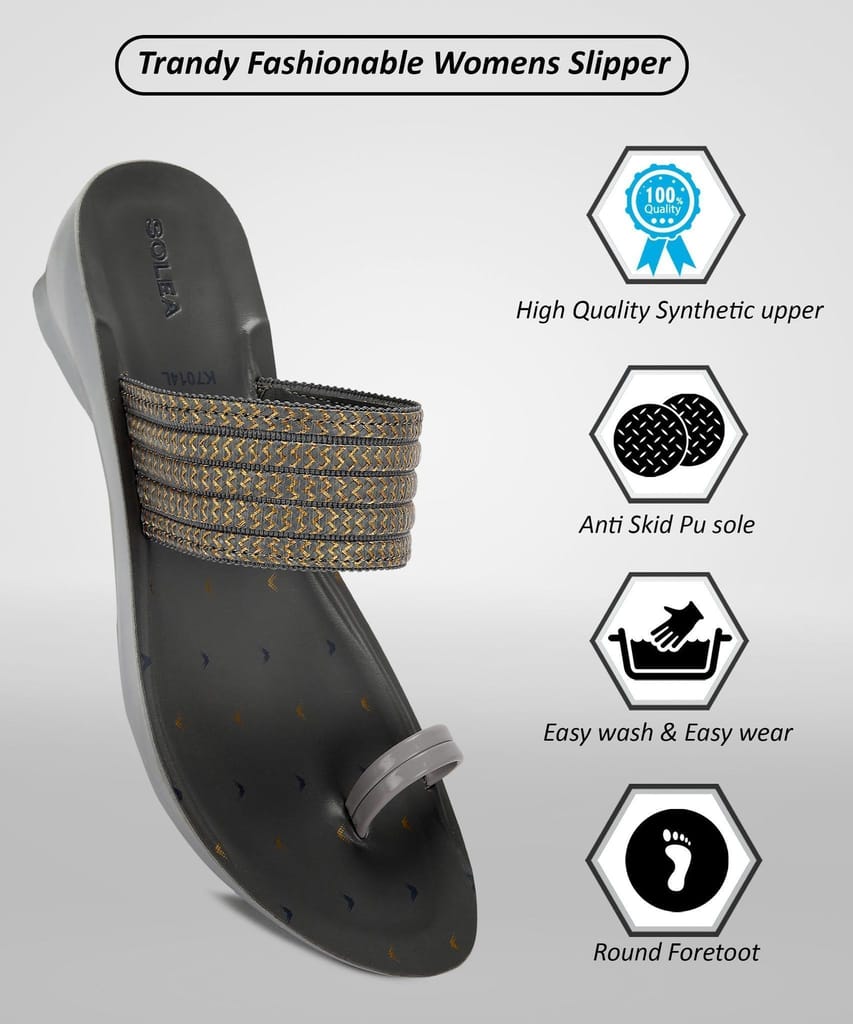 Sophisticated Women PUK7014L  Stylish Lightweight & Durable Everyday Sandals for Women 2025 at S