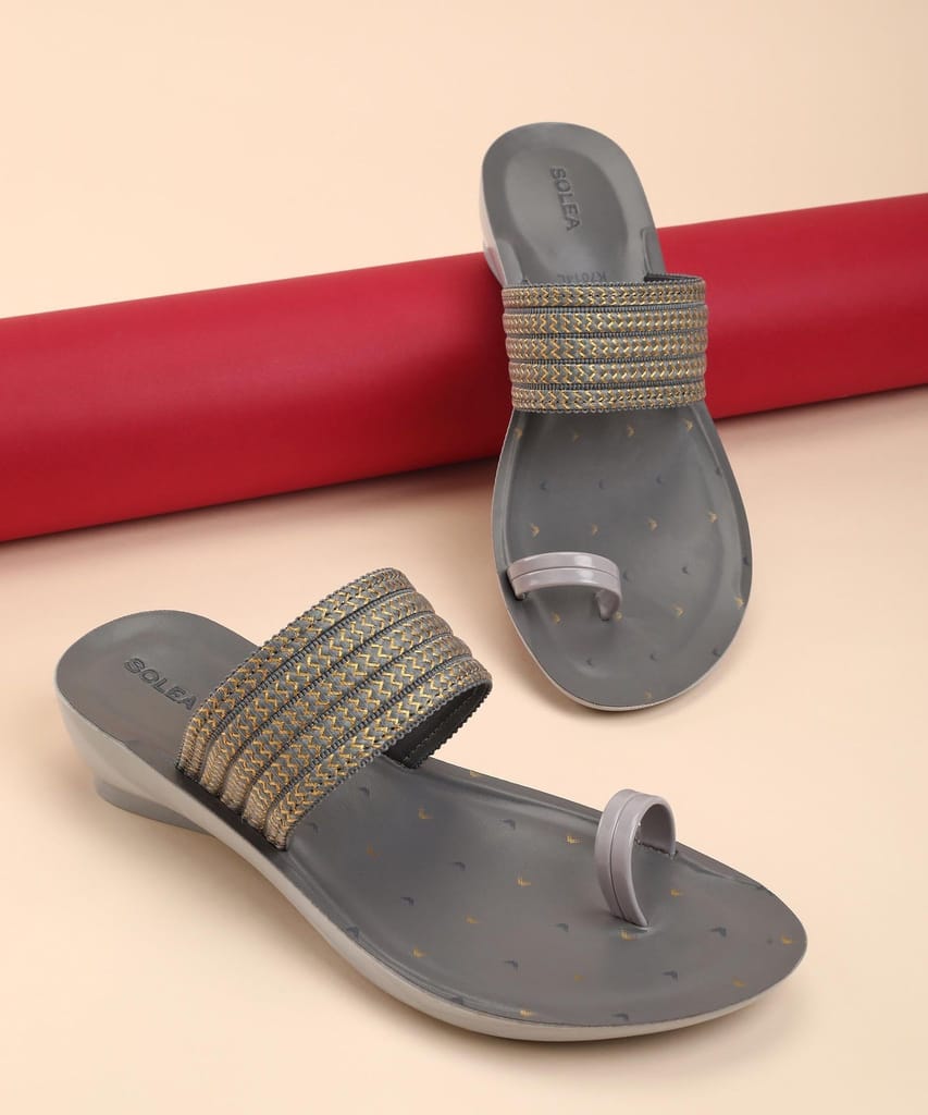 Sophisticated Women PUK7014L  Stylish Lightweight & Durable Everyday Sandals for Women 2025 at S