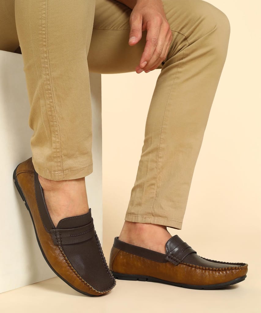 New Men Stylish & Comfortable Cushioned Loafers 2025 at ShopCircuit | ONDC