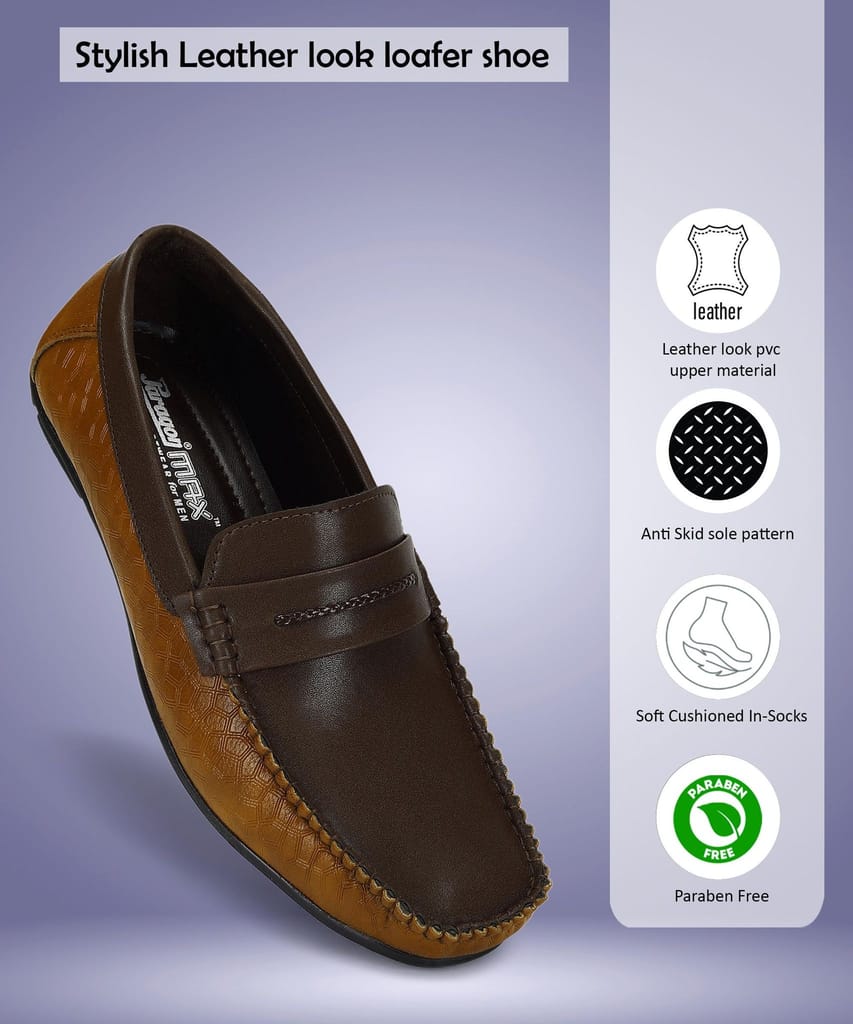 New Men Stylish & Comfortable Cushioned Loafers 2025 at ShopCircuit | ONDC