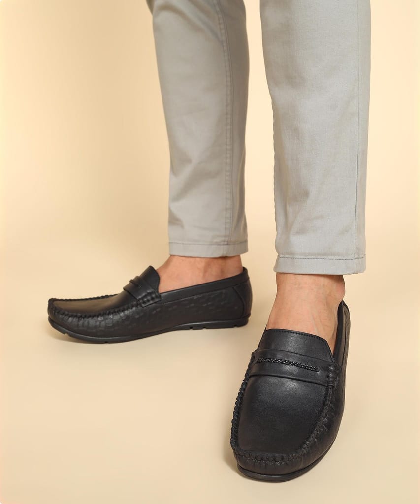 Elegant Men Stylish & Comfortable Cushioned Loafers 2025 at ShopCircuit | ONDC