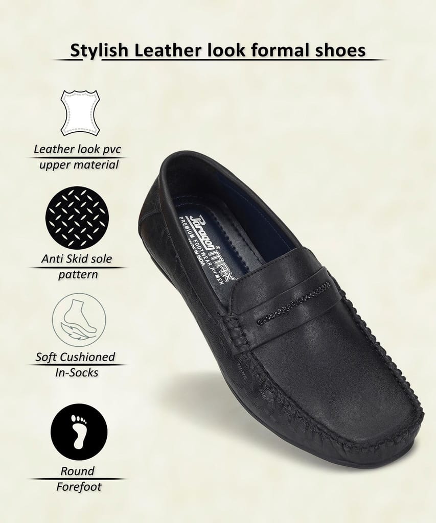 Elegant Men Stylish & Comfortable Cushioned Loafers 2025 at ShopCircuit | ONDC